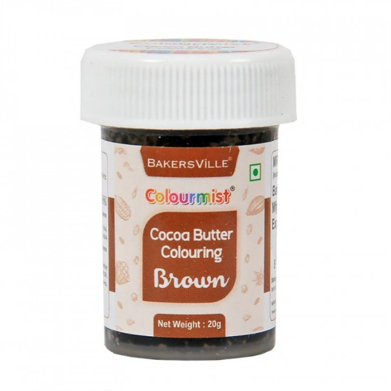 Brown Cocoa Butter Colouring Colourmist (20g)